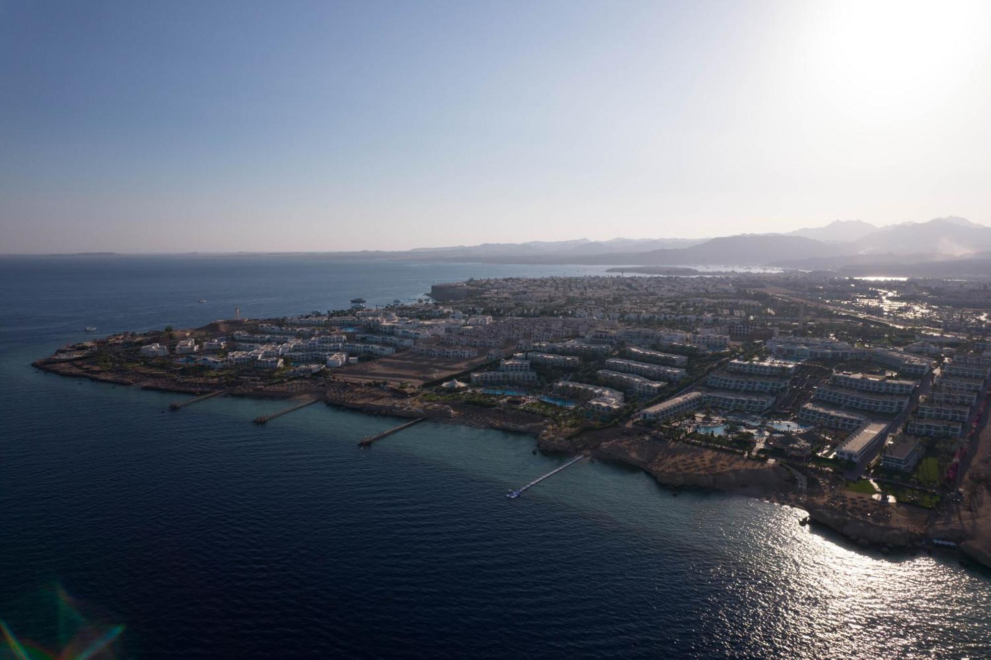 Safir Sharm Waterfalls Resort Exterior photo Aerial view of the city