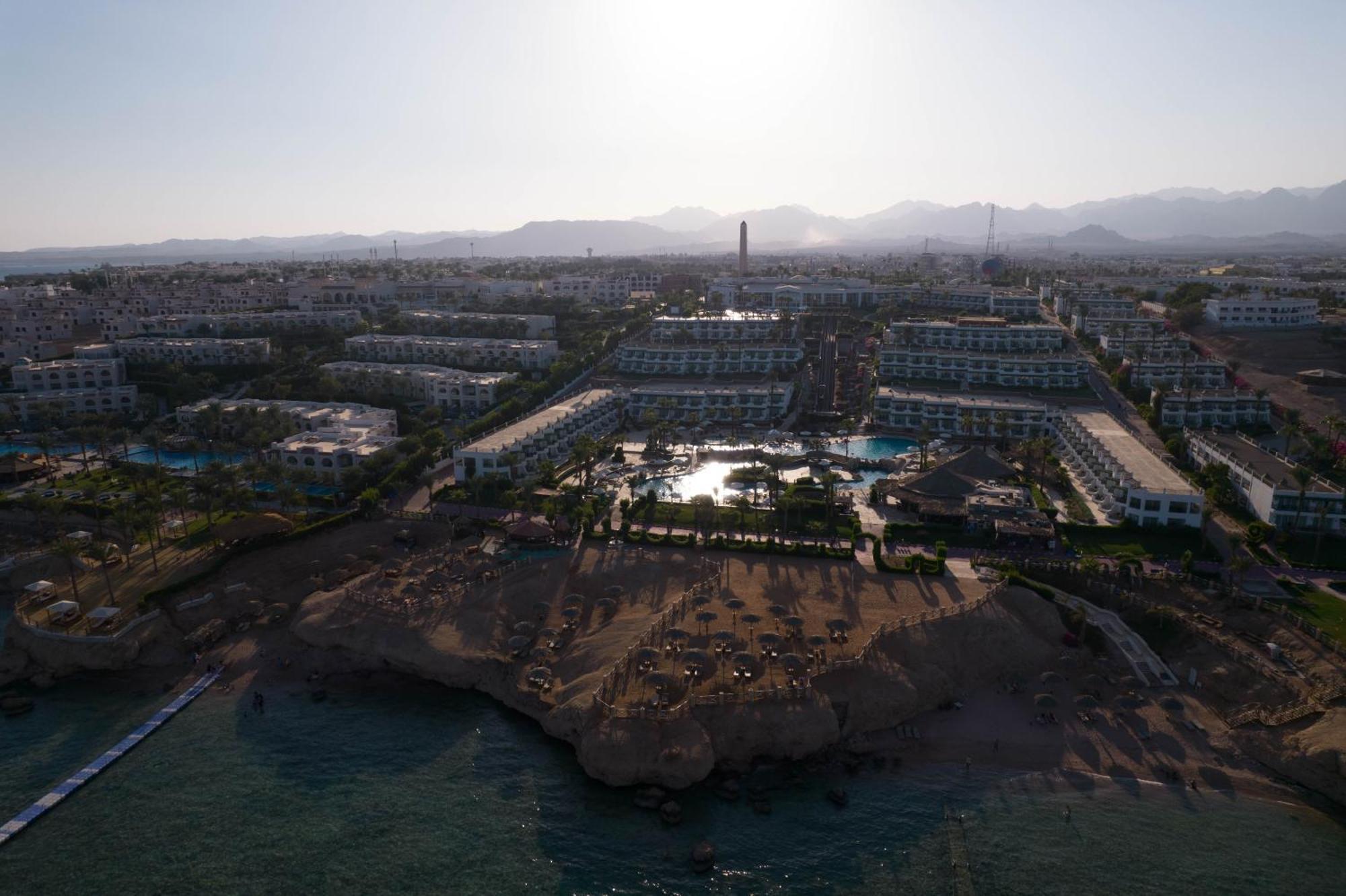 Safir Sharm Waterfalls Resort Exterior photo Aerial view of the resort