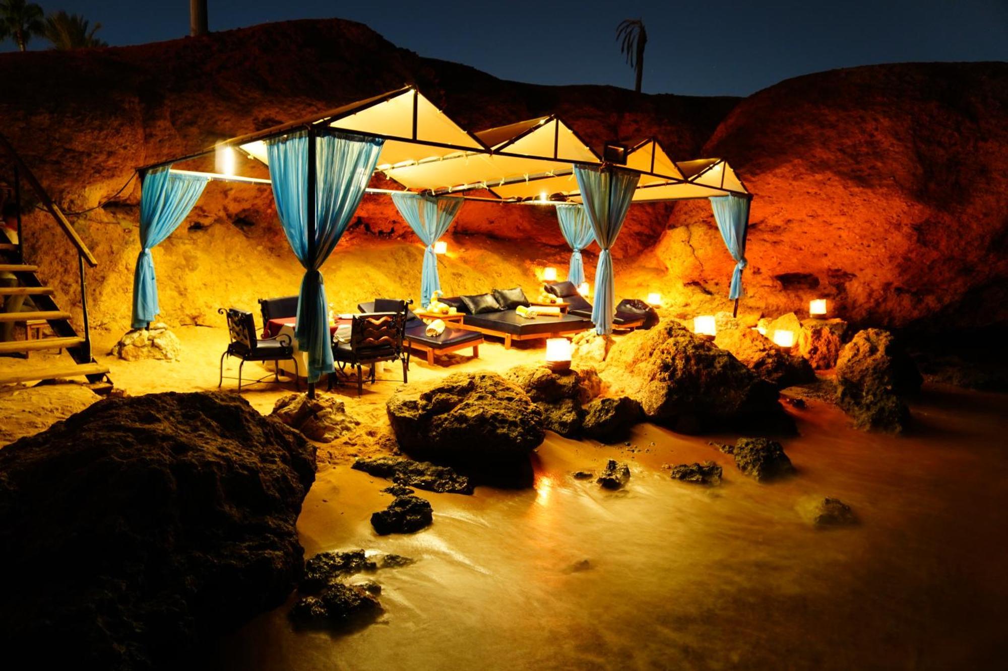 Safir Sharm Waterfalls Resort Exterior photo The Cave Spa