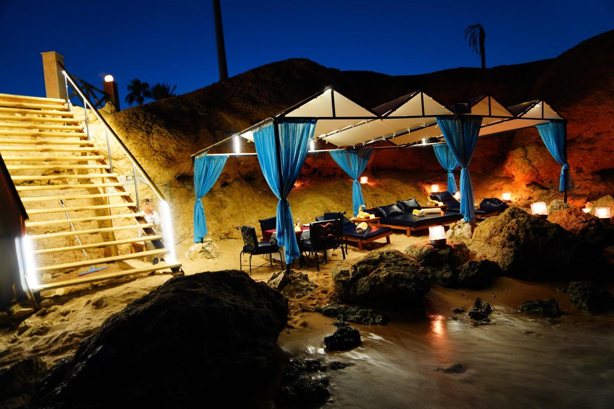 Safir Sharm Waterfalls Resort Exterior photo The Cave Spa