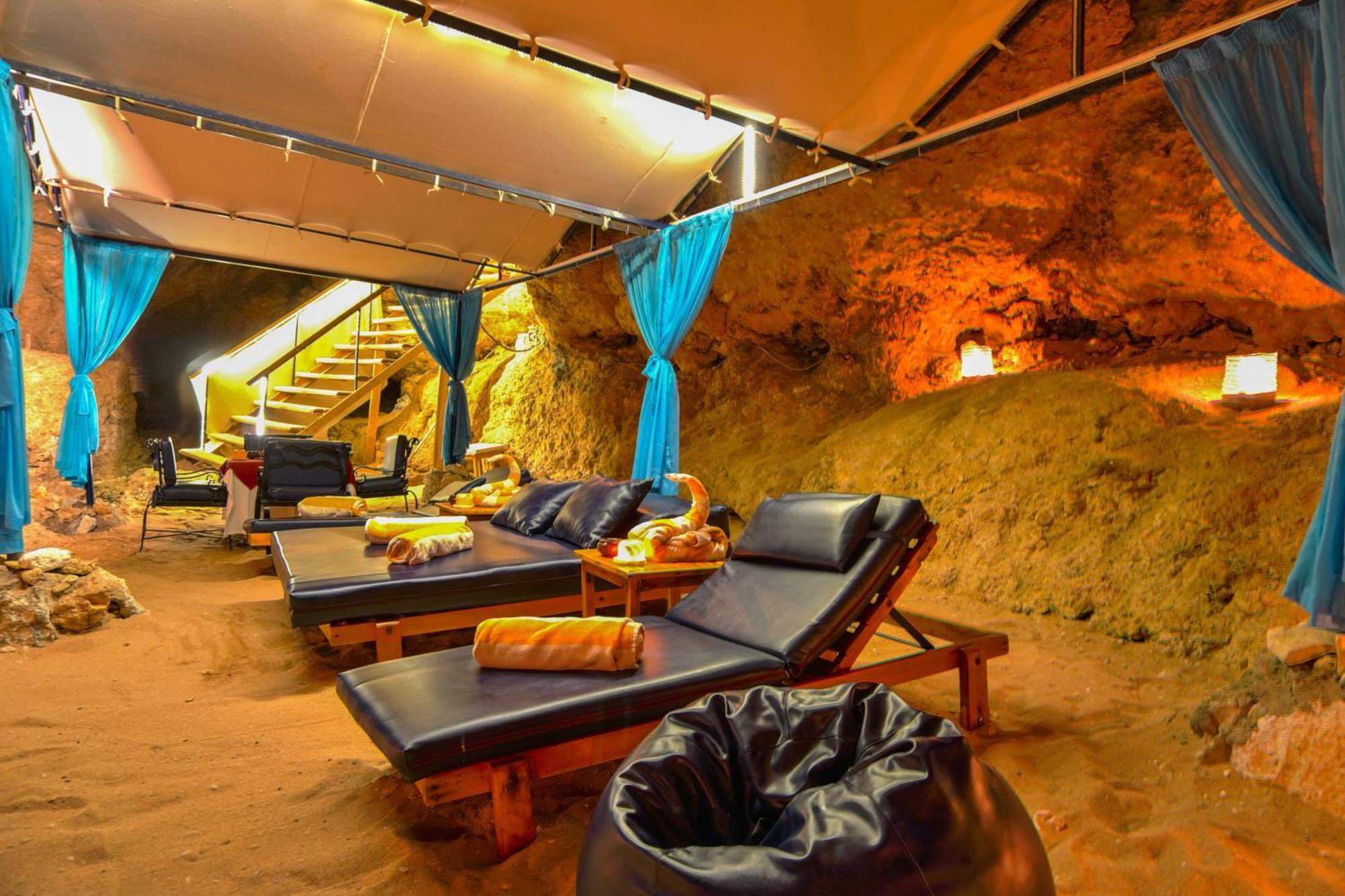 Safir Sharm Waterfalls Resort Exterior photo The spa at the Grand Hotel