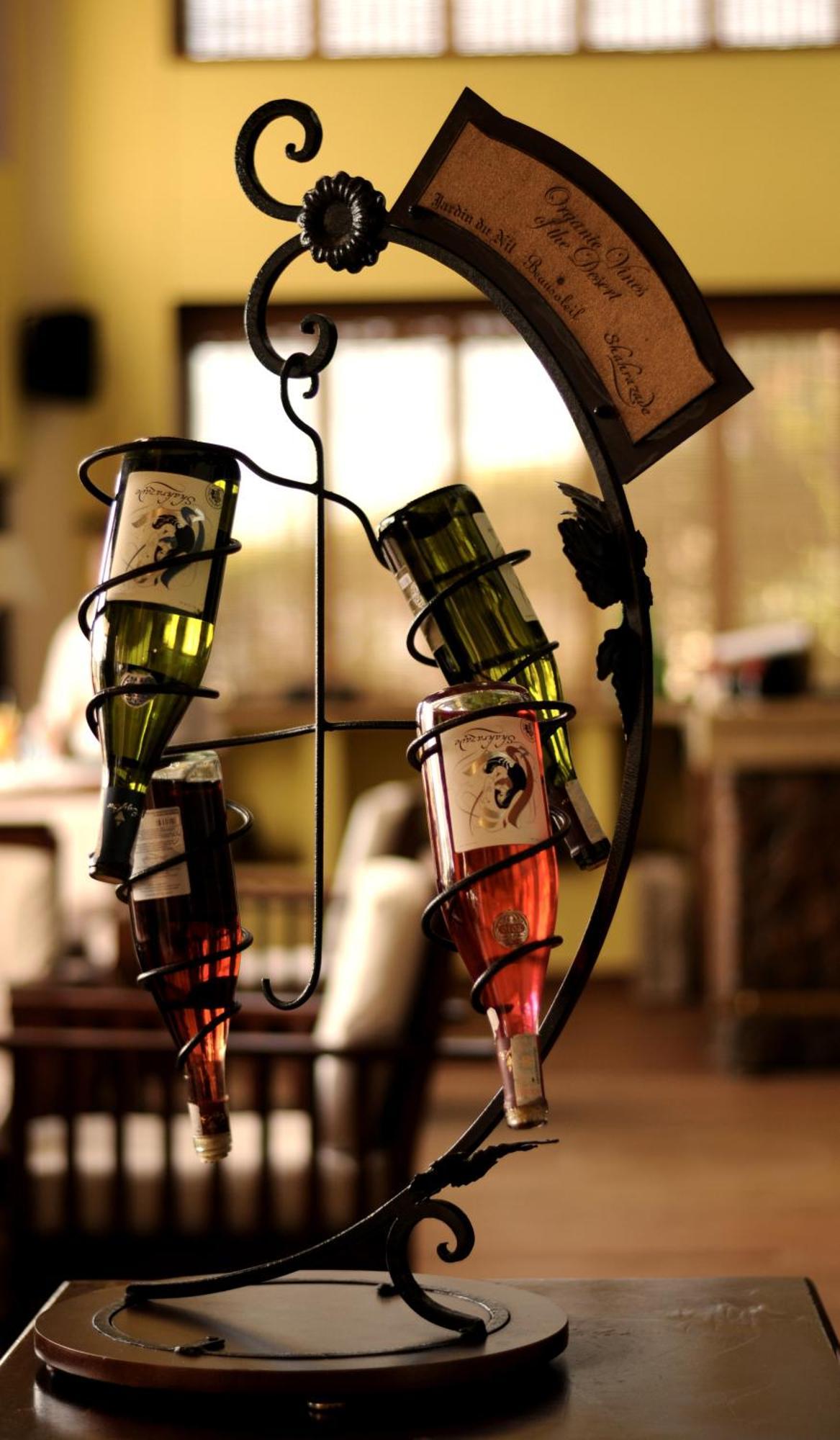 Safir Sharm Waterfalls Resort Exterior photo Wine bottles in a wine rack