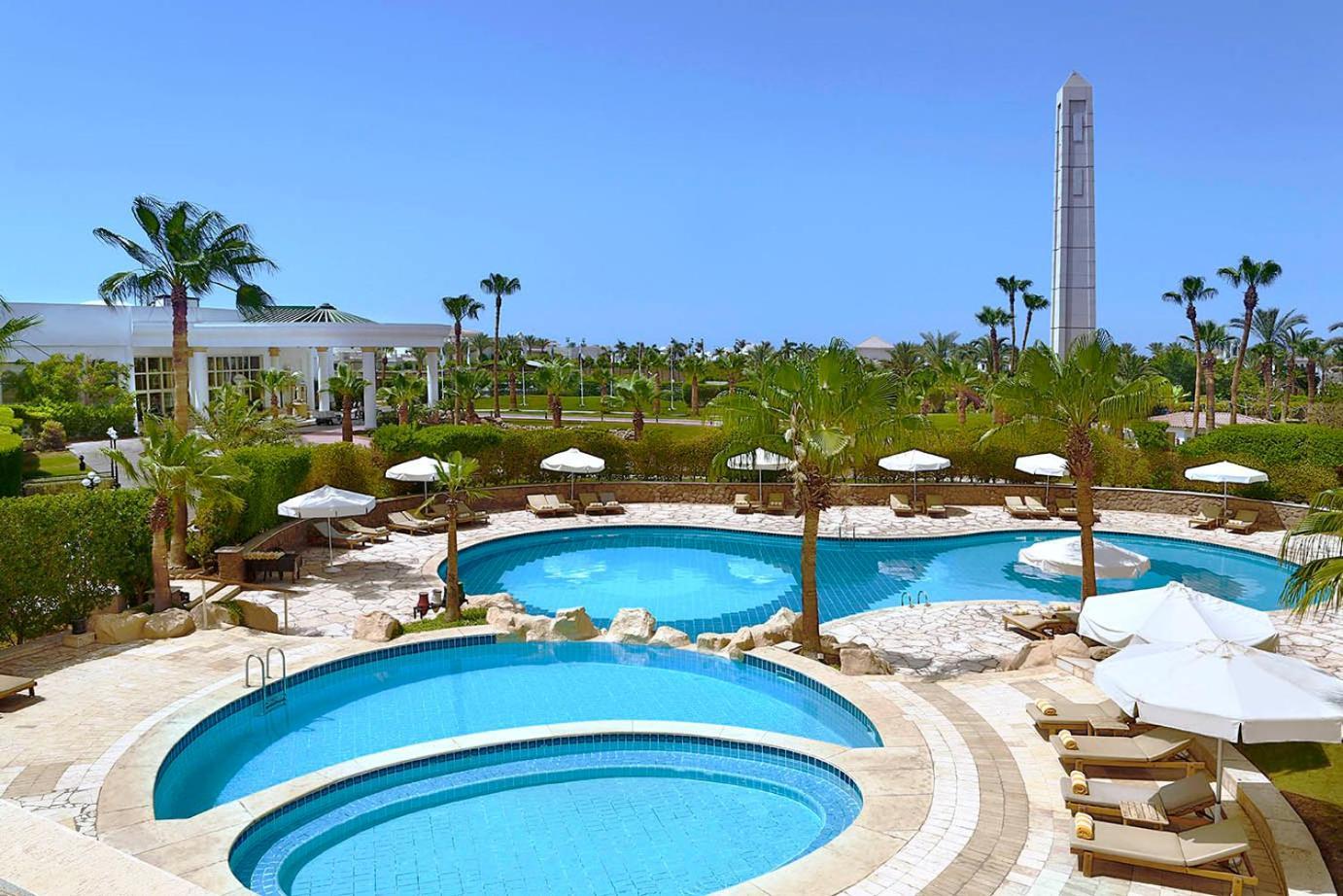Safir Sharm Waterfalls Resort Exterior photo The Pyramids Marriott Resort