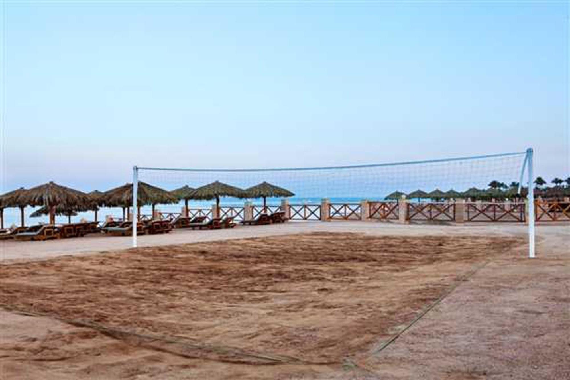 Safir Sharm Waterfalls Resort Facilities photo A beach volleyball net